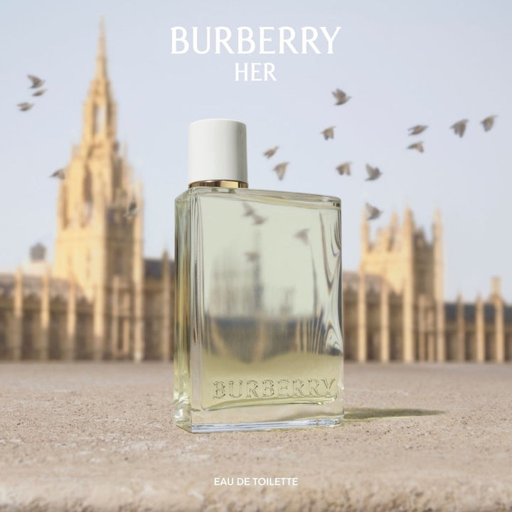 Burberry Her Eau De Toilette Spray 30ml - Fragrance London
