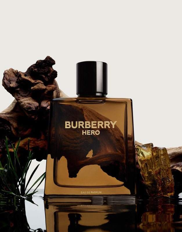 Burberry Hero Eau De Parfum Spray 100ml - Fragrance London