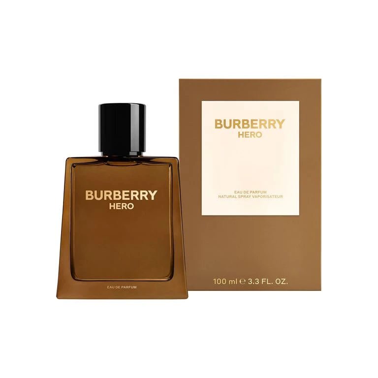 Burberry Hero Eau De Parfum Spray 100ml - Fragrance London