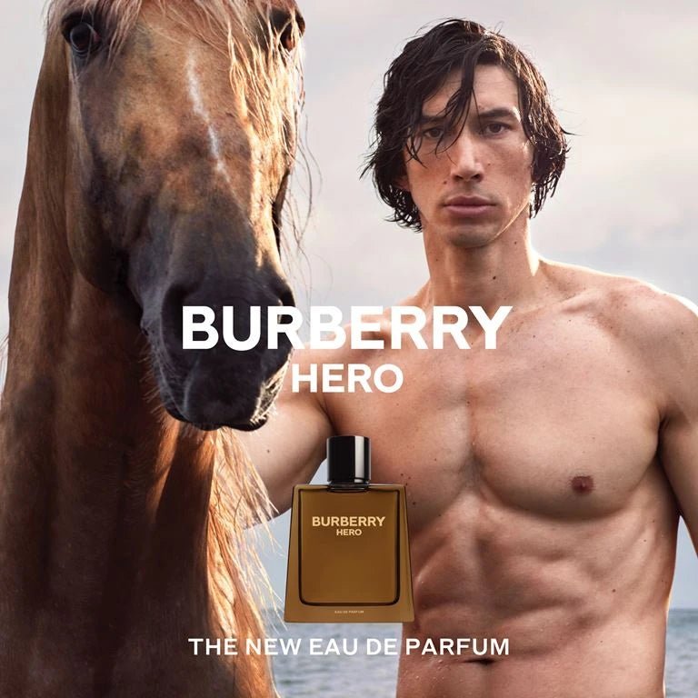 Burberry Hero Eau De Parfum Spray 100ml - Fragrance London