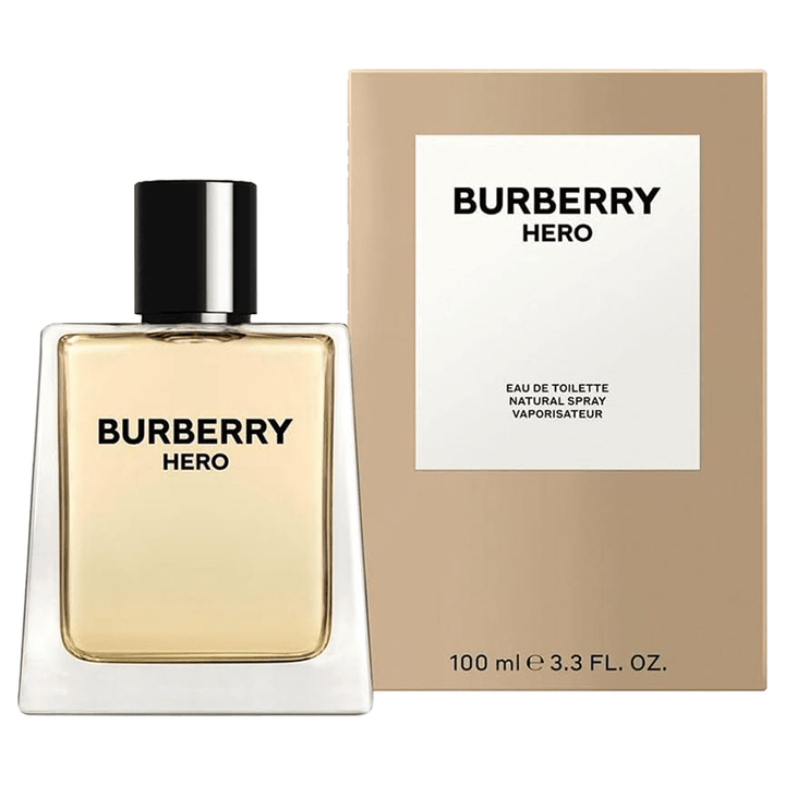 Burberry Hero For Men Eau De Toilette Spray 100ml - Fragrance London