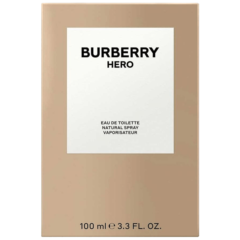 Burberry Hero For Men Eau De Toilette Spray 100ml - Fragrance London