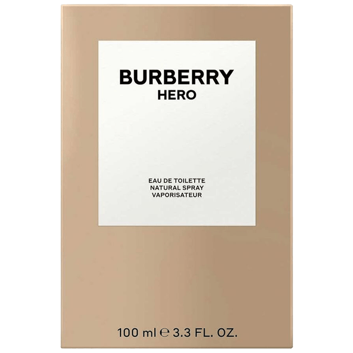 Burberry Hero For Men Eau De Toilette Spray 100ml - Fragrance London