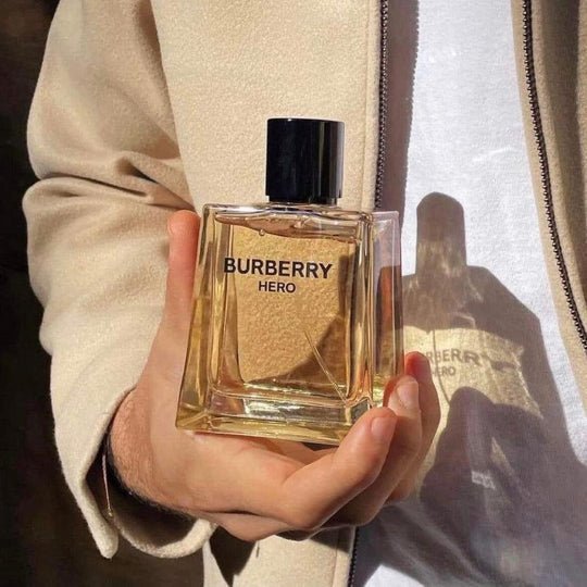 Burberry Hero For Men Eau De Toilette Spray 100ml - Fragrance London