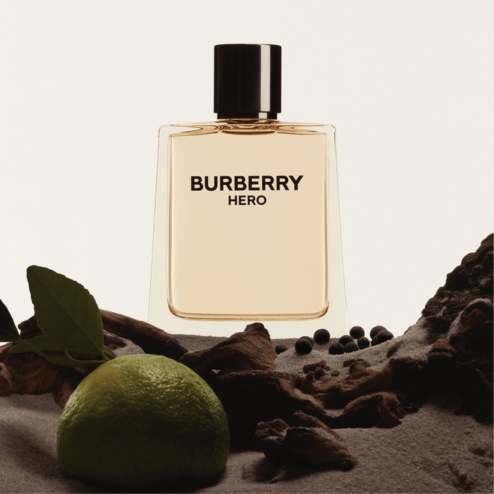 Burberry Hero For Men Eau De Toilette Spray 50ml - Fragrance London