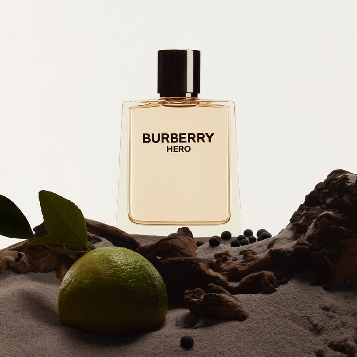 Burberry Hero For Men Eau De Toilette Spray 50ml - Fragrance London