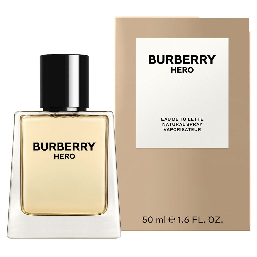 Burberry Hero For Men Eau De Toilette Spray 50ml - Fragrance London