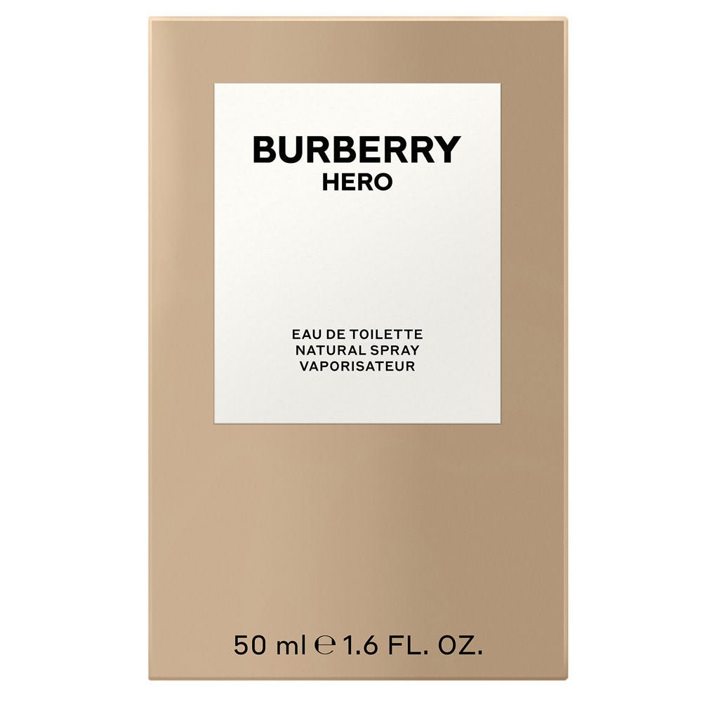 Burberry Hero For Men Eau De Toilette Spray 50ml - Fragrance London