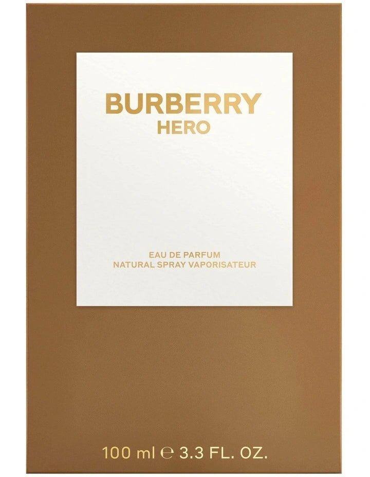 Burberry Hero Parfum 100ml - Fragrance London