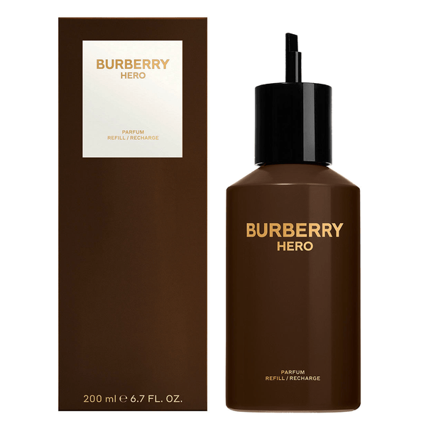 Burberry Hero Parfum Refill 200ml - Fragrance London