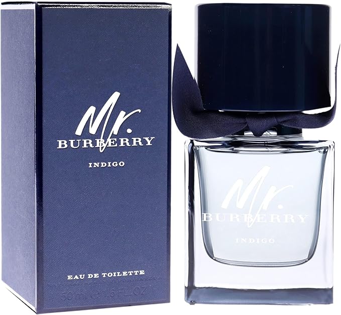 Burberry Indigo Eau De Toilette Spray 50ml - Fragrance London