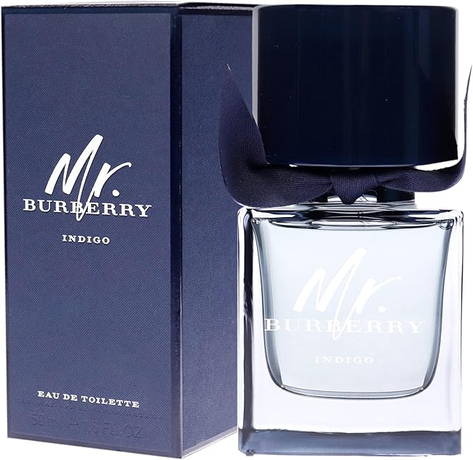 Burberry Indigo Eau De Toilette Spray 50ml - Fragrance London