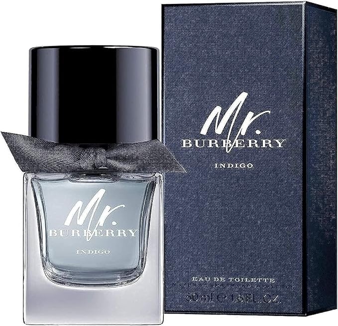 Burberry Indigo Eau De Toilette Spray 50ml - Fragrance London