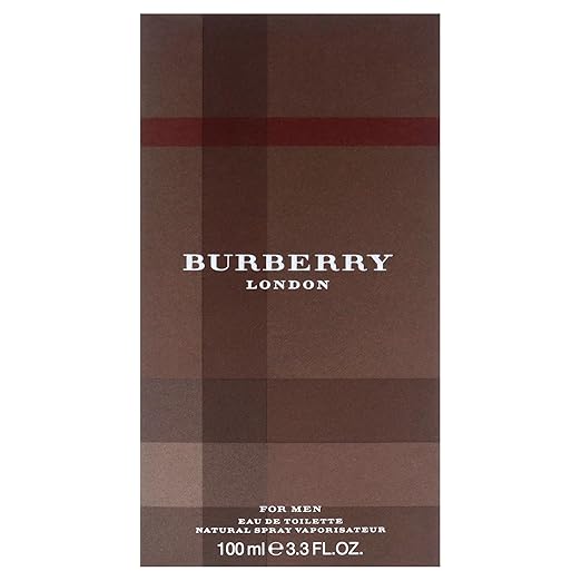 Burberry London For Men Eau de Toilette Spray 100ml - Fragrance London