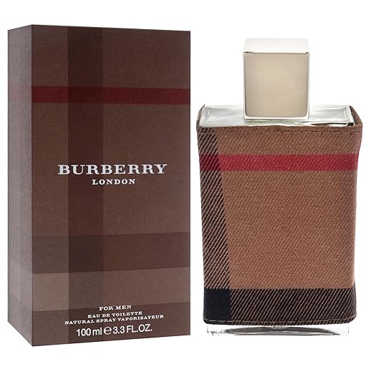 Burberry London For Men Eau de Toilette Spray 100ml - Fragrance London