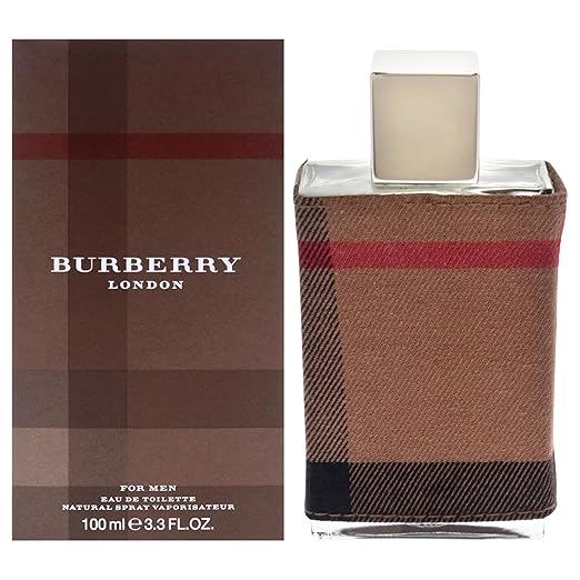 Burberry London For Men Eau de Toilette Spray 100ml - Fragrance London