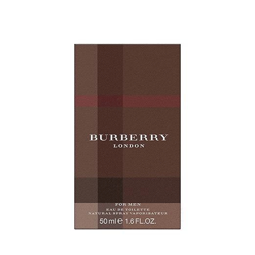 Burberry London For Men Eau de Toilette Spray 50ml - Fragrance London