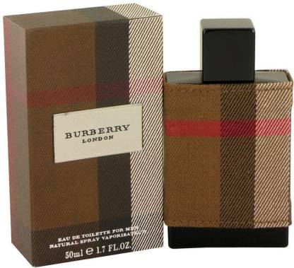 Burberry London For Men Eau de Toilette Spray 50ml - Fragrance London