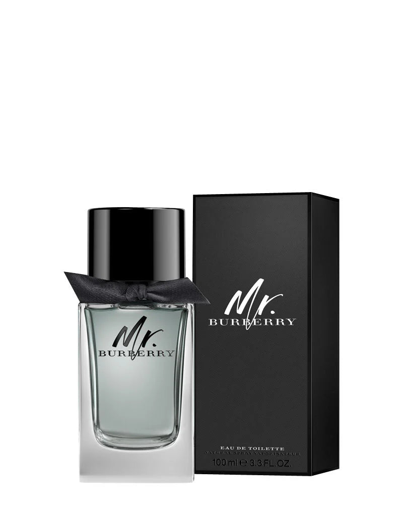 Burberry Mr Burberry Eau De Toilette Spray 100ml - Fragrance London
