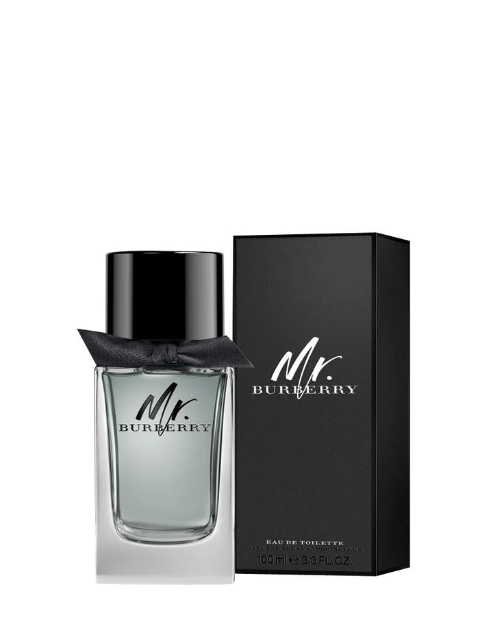 Burberry Mr Burberry Eau De Toilette Spray 100ml - Fragrance London