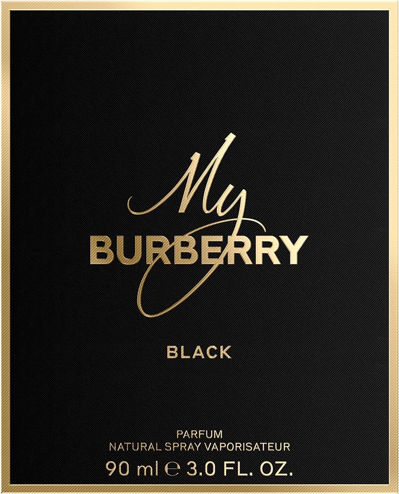 Burberry My Burberry Black Parfum Spray 90ml - Fragrance London