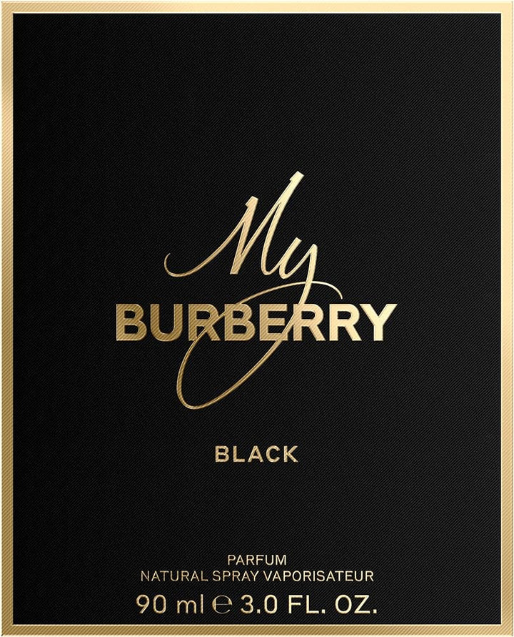 Burberry My Burberry Black Parfum Spray 90ml - Fragrance London