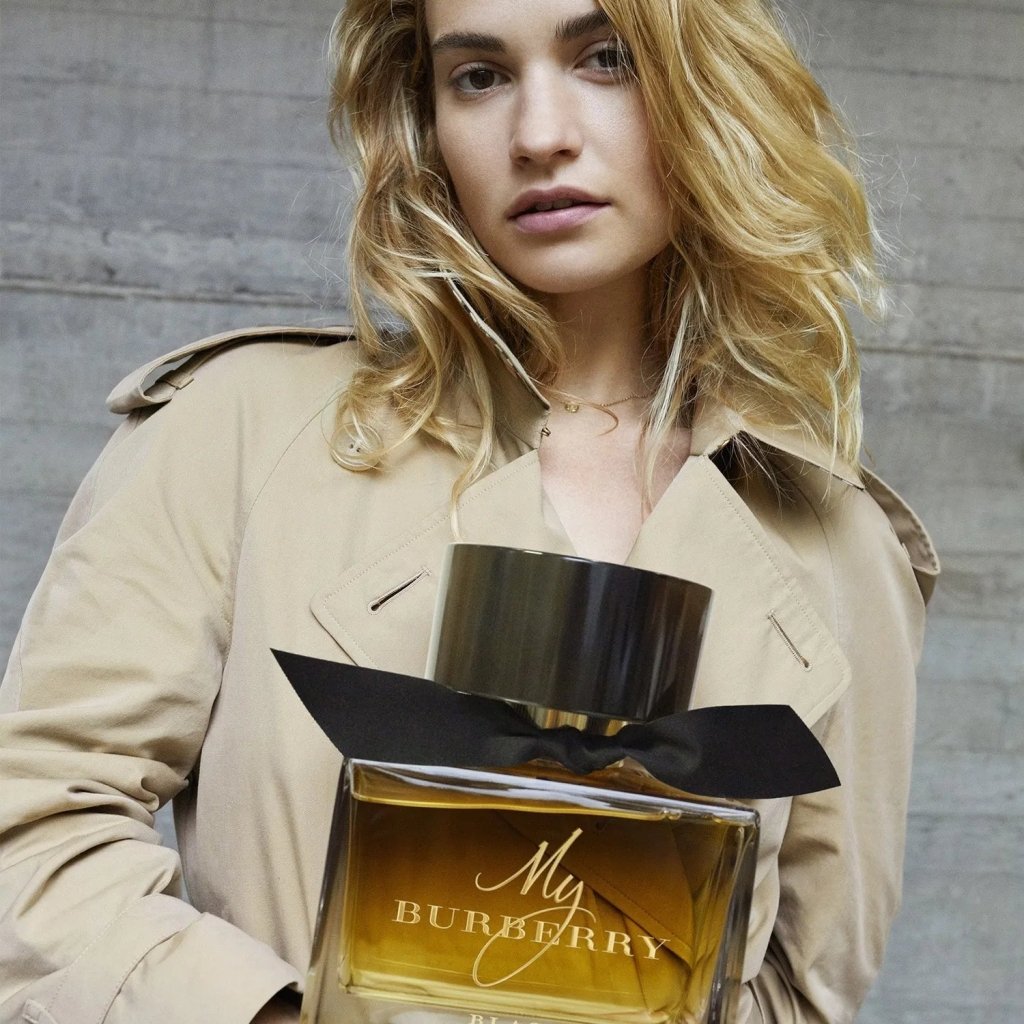 Burberry My Burberry Black Parfum Spray 90ml - Fragrance London