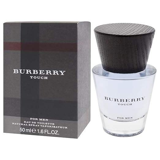Burberry Touch Eau De Toilette Spray 50ml - Fragrance London