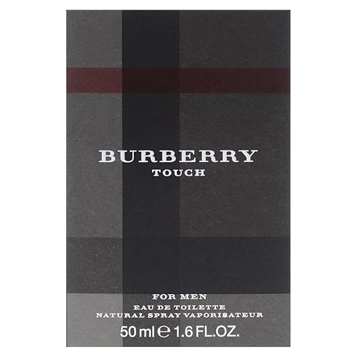 Burberry Touch Eau De Toilette Spray 50ml - Fragrance London