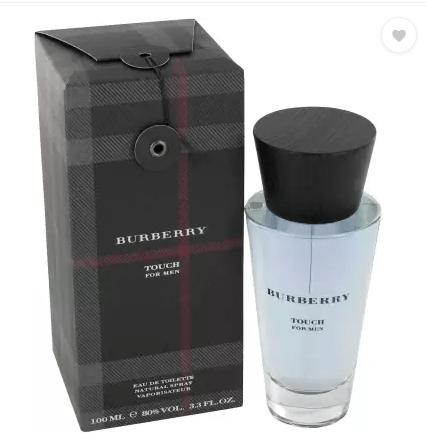 Burberry Touch For Men Eau de Toilette Spray 100ml - Fragrance London