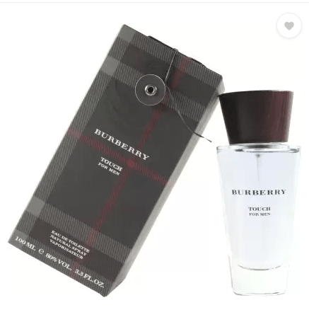 Burberry Touch For Men Eau de Toilette Spray 100ml - Fragrance London