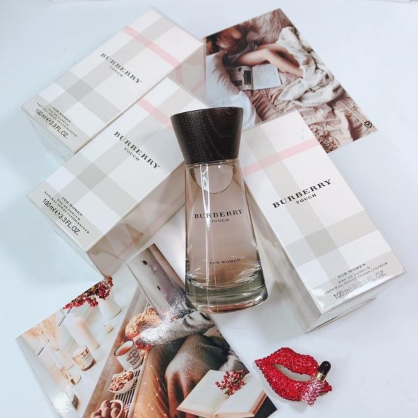 Burberry Touch For Women Eau De Parfum Spray 100ml - Fragrance London