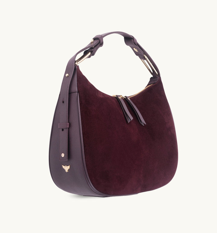 Apatchy London The Charlie Suede Bag