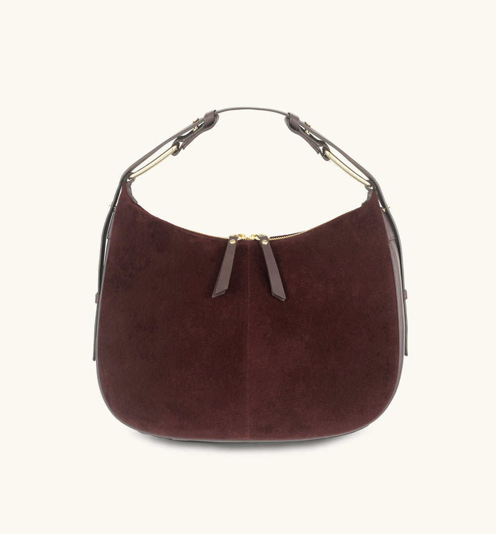Apatchy London The Charlie Suede Bag