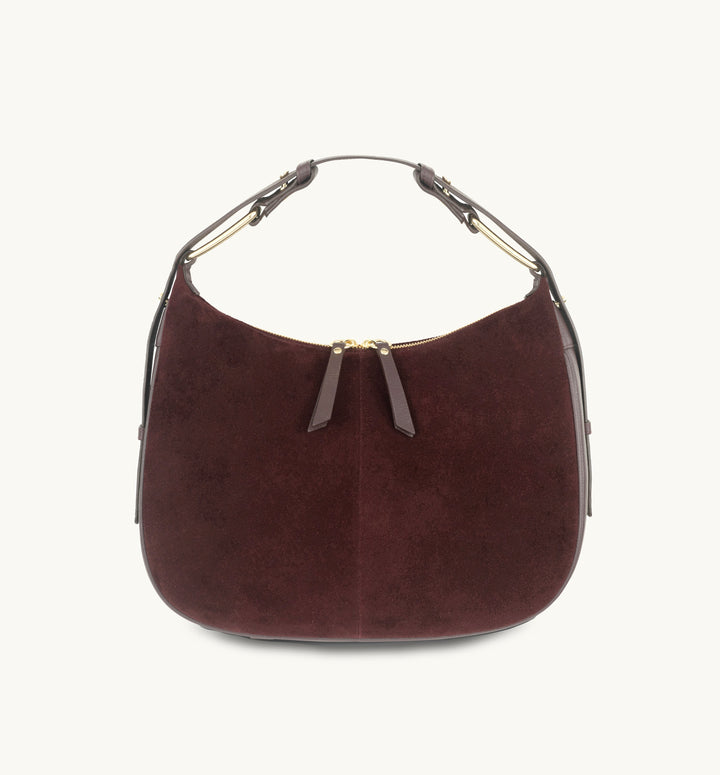 Apatchy London The Charlie Suede Bag