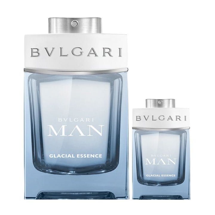Bvlgari Man Glacial Essence Eau De Parfum Spray 100ml / 15ml - Fragrance London