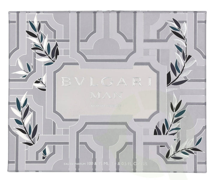 Bvlgari Man Glacial Essence Eau De Parfum Spray 100ml / 15ml - Fragrance London
