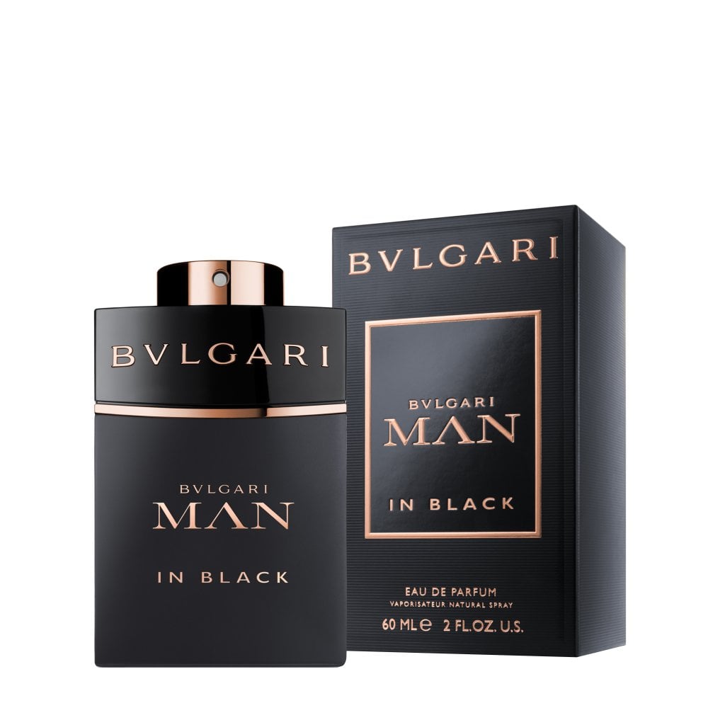 Bvlgari Man In Black Eau de Parfum Spray 60ml - Fragrance London
