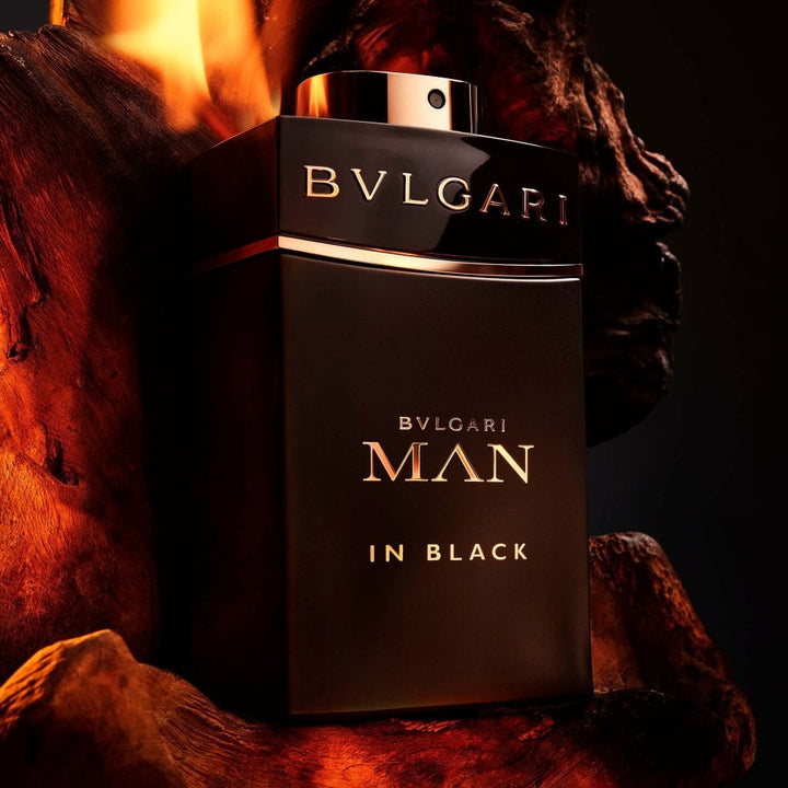 Bvlgari Man In Black Eau de Parfum Spray 60ml - Fragrance London