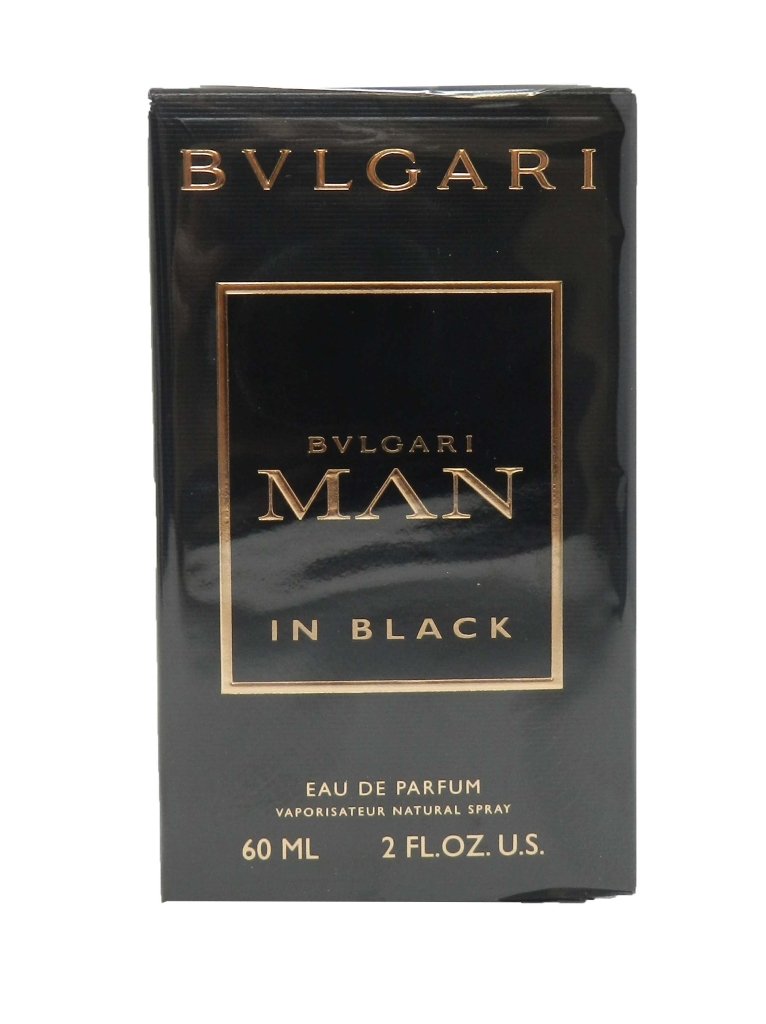 Bvlgari Man In Black Eau de Parfum Spray 60ml - Fragrance London