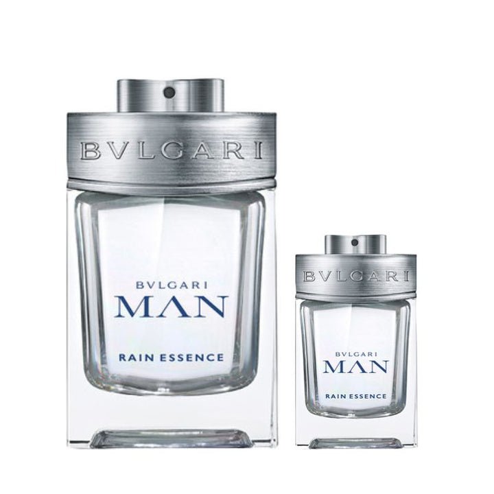Bvlgari Man Rain Essence Eau De Parfum Spray 100ml / 15ml - Fragrance London