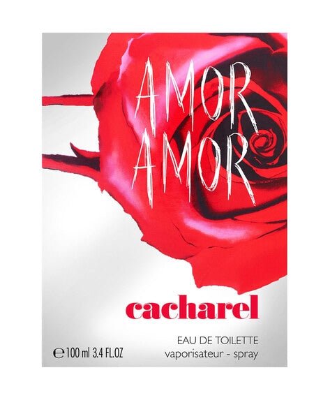 Cacharel Amor Amor Eau De Toilette Spray 100ml - Fragrance London