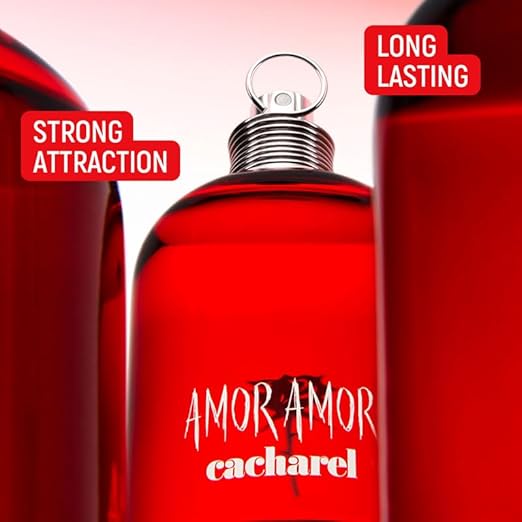 Cacharel Amor Amor Eau De Toilette Spray 100ml - Fragrance London