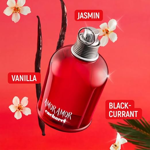 Cacharel Amor Amor Eau De Toilette Spray 100ml - Fragrance London