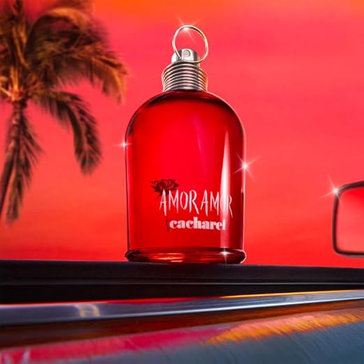 Cacharel Amor Amor Eau De Toilette Spray 100ml - Fragrance London