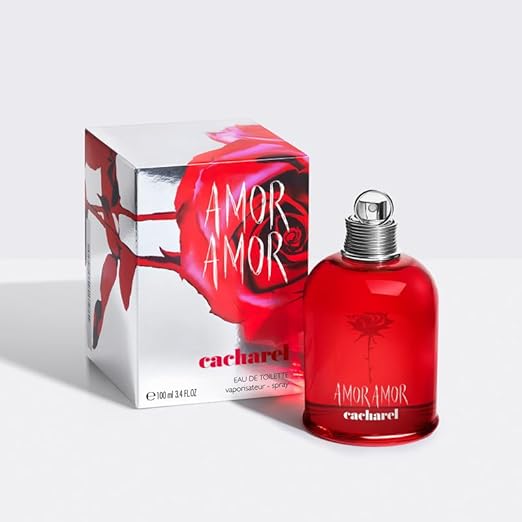 Cacharel Amor Amor Eau De Toilette Spray 100ml - Fragrance London