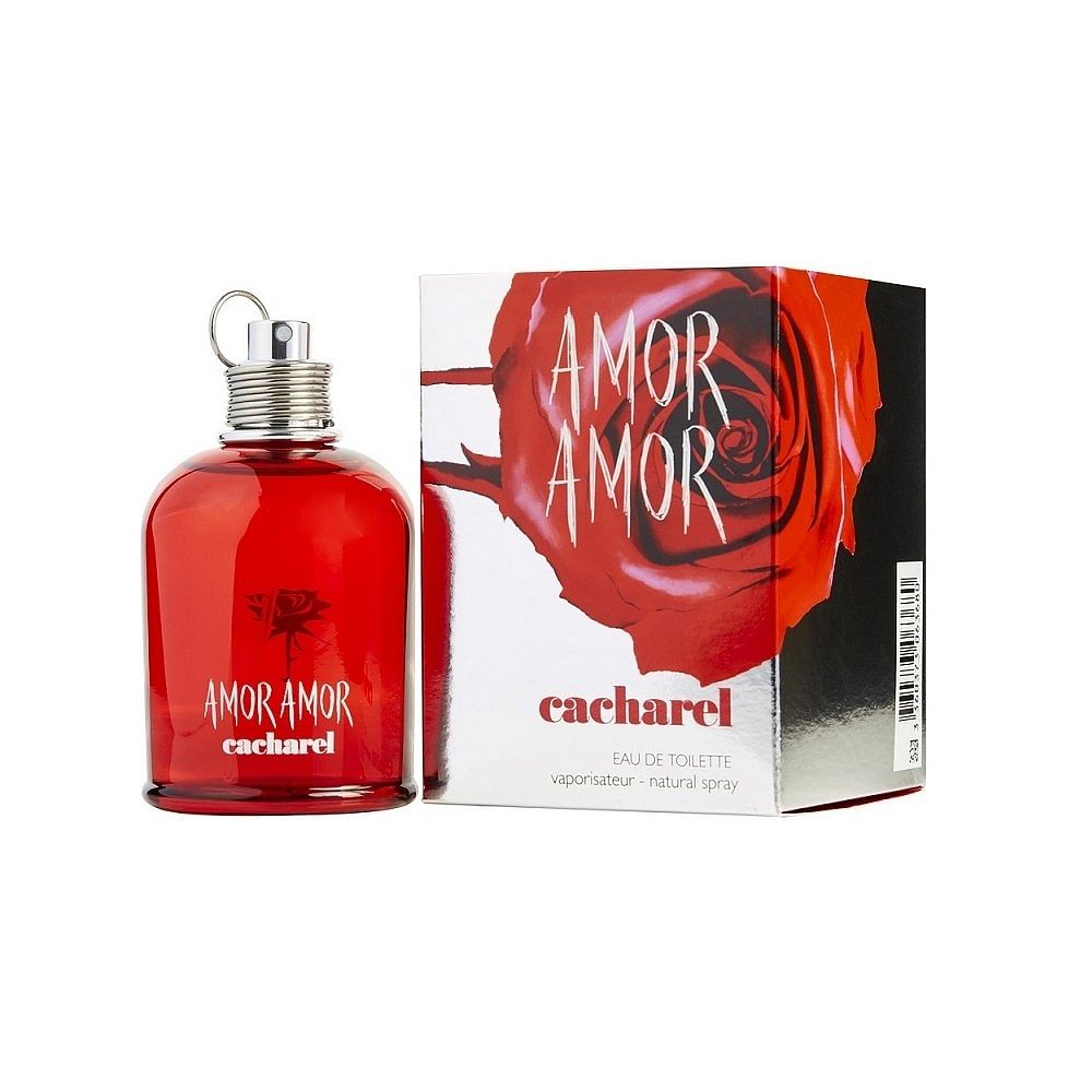 Cacharel Amor Amor Eau De Toilette Spray 30ml - Fragrance London