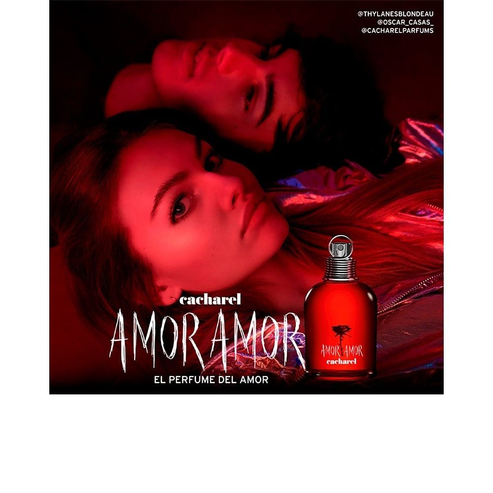 Cacharel Amor Amor Eau De Toilette Spray 30ml - Fragrance London