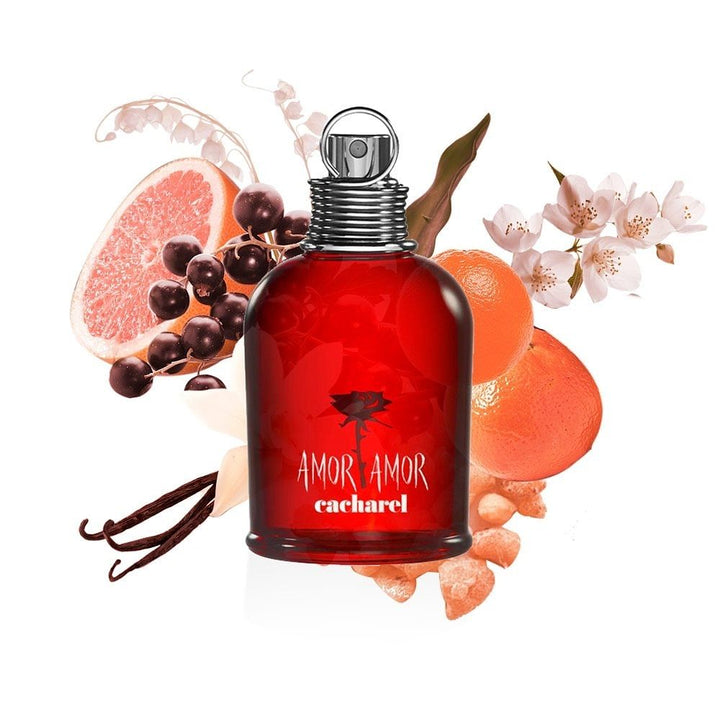 Cacharel Amor Amor Eau De Toilette Spray 30ml - Fragrance London