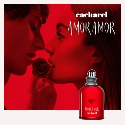 Cacharel Amor Amor Eau De Toilette Spray 50ml - Fragrance London